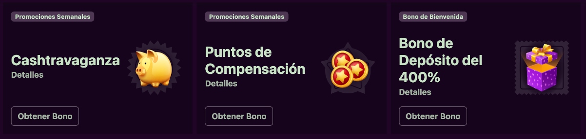 Avantgarde Casino Bono