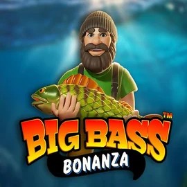 Big Bass Bonanza by Pragmatic Play, showcased at avantgarde-casinos.es – game logo